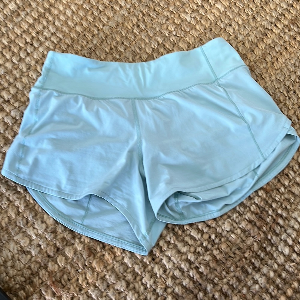 Speed Up Mid-Rise Lined Short 4”